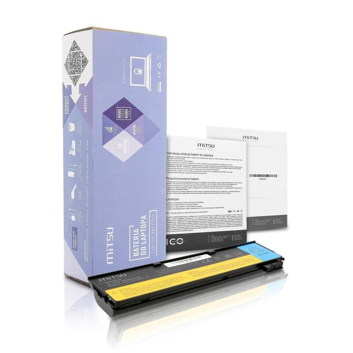 Bateria  Mitsu Para  Lenovo T440, X240 (4400 Mah)