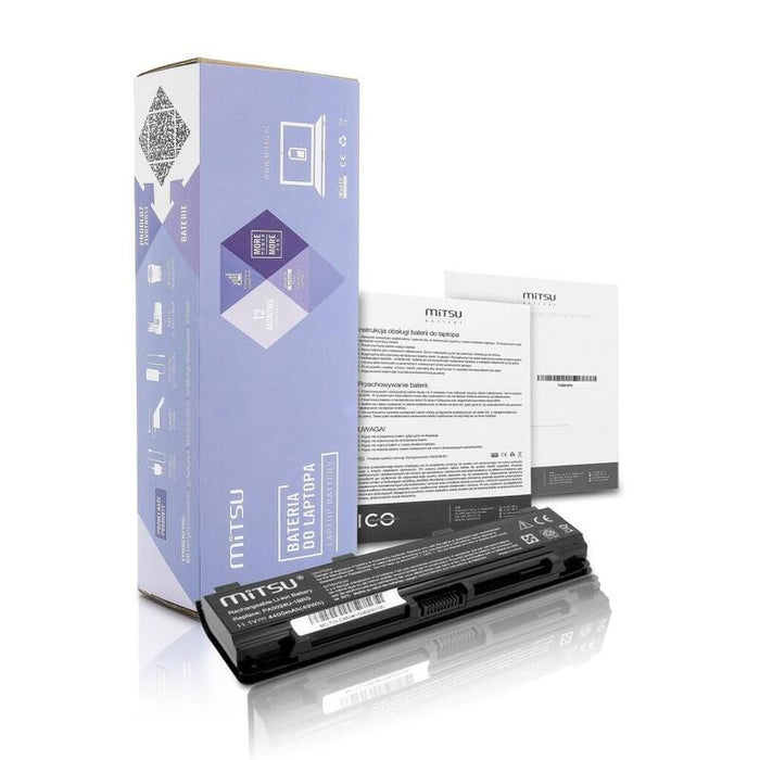 Bateria  Mitsu Para  Toshiba C850 L800, S855 (4400 Mah)