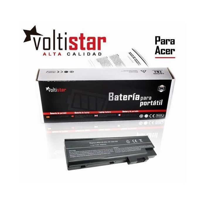 Batería Para Acer 4ur18650f-2-Qc140, 4ur18650f-2-Qc141, 916-2990 916-3020
