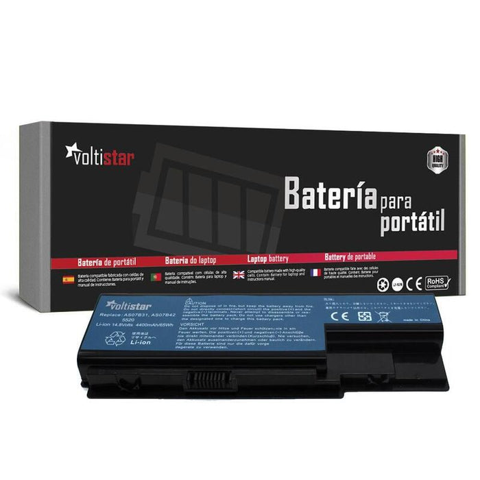 Batería Para Portátil Acer Aspire As07b71 As07b31 As07b32 As07b42 As07b51 As07b71 As07b72