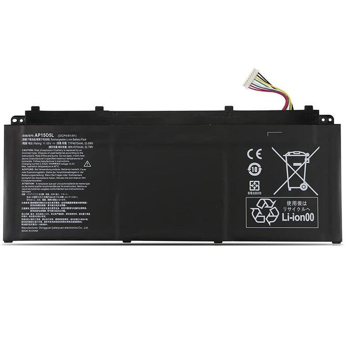 Batería Para Portátil Acer Aspire S13 S5-371 S5-371-52jr S5-371-56ve Ap15o5l