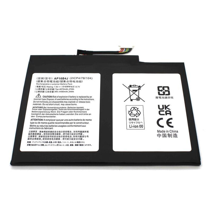 Batería Para Portátil Acer Aspire Switch 5 Sw512 52 Ap16b4j