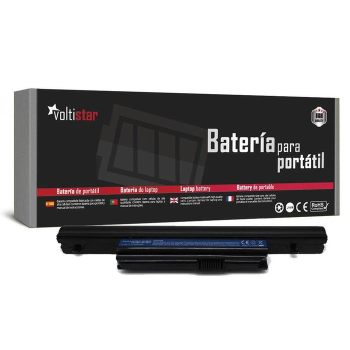 Batería Para Portátil Acer Aspire Timelinex 4553 4820 5553 5820 6594 7745 As3820 As5820 As7745