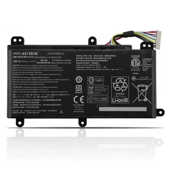 Batería Para Portátil Acer Predator 15 G9-591 17 G5-793 G9000 Series As15b3n