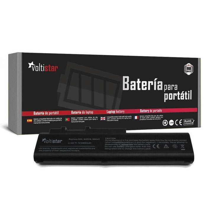 Batería Para Portátil Asus N50 N50vc N50vn Series