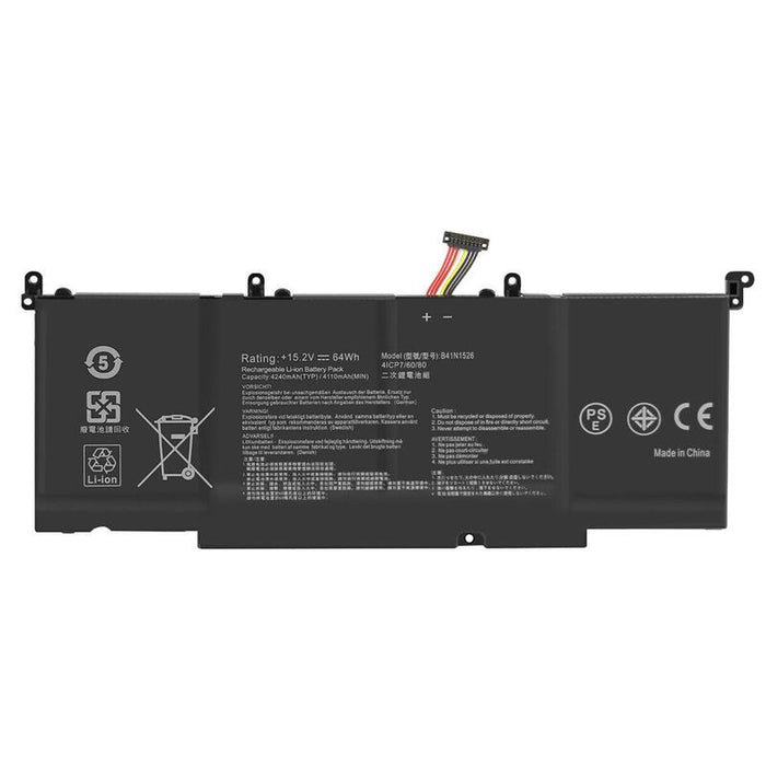 Batería Para Portátil Asus Rog Strix Gl502 Gl502v Gl502vt Gl502vt 1a S5 S5vt6700 B41n1526