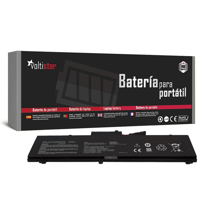Batería Para Portátil Asus Rog Zephyrus C41n1837