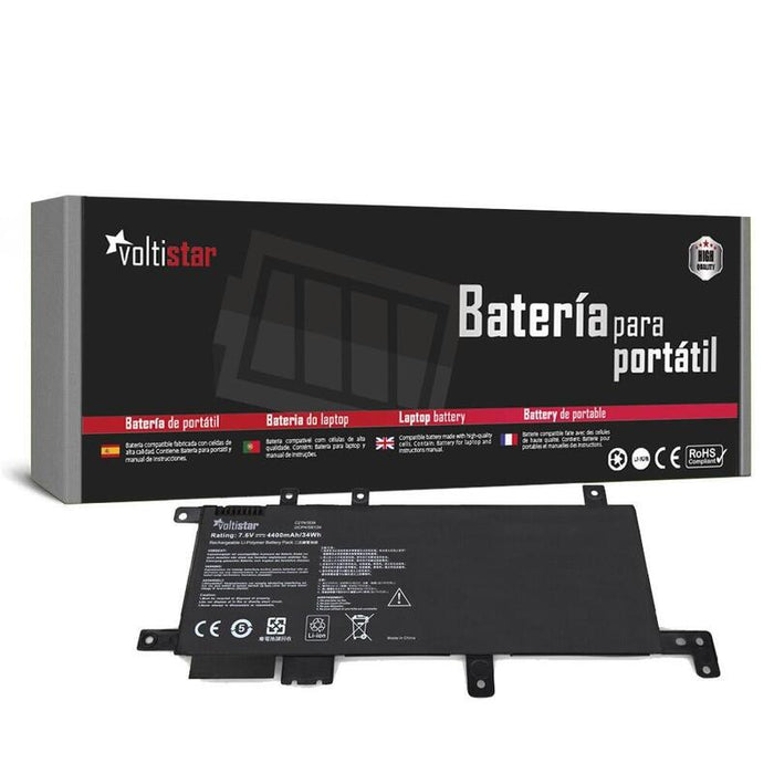 Batería Para Portátil Asus Vivobook R542ur X542u Fl5900l C21n1634
