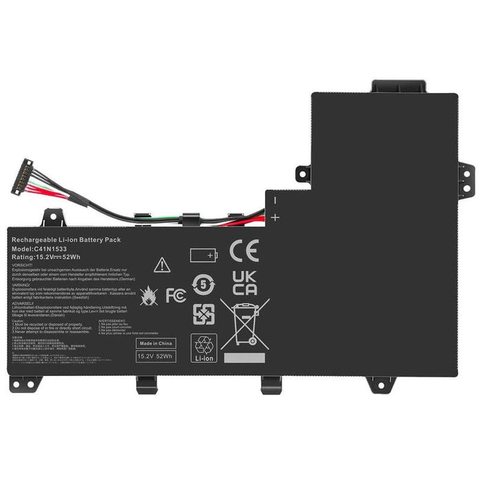Batería Para Portátil Asus Zenbook Flip Ux560ux Ux560uq Q534ux Q524u C41n1533
