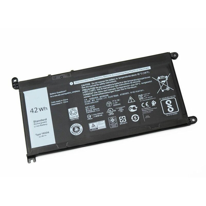 Batería Para Portátil Dell Inspiron 14 5490 5491 5493 5498 Yrdd6 P9of 01vx1h