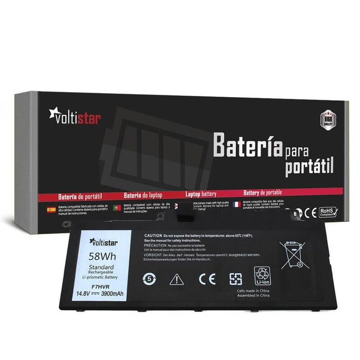 Batería Para Portátil Dell Inspiron 15 7537 17 7737 F7hvr