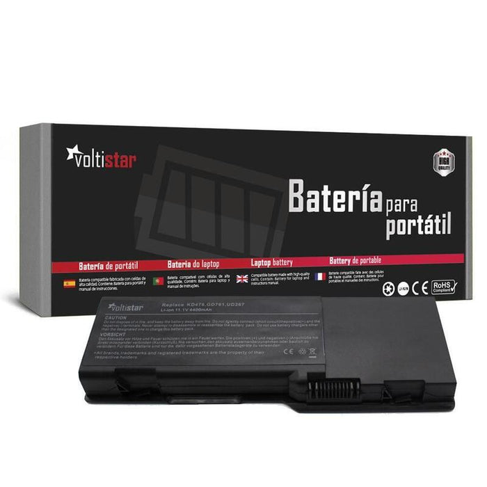 Batería Para Portátil Dell Inspiron 1501 E1505 6000 6400 9200 Xps 170 Precision M90 M6300
