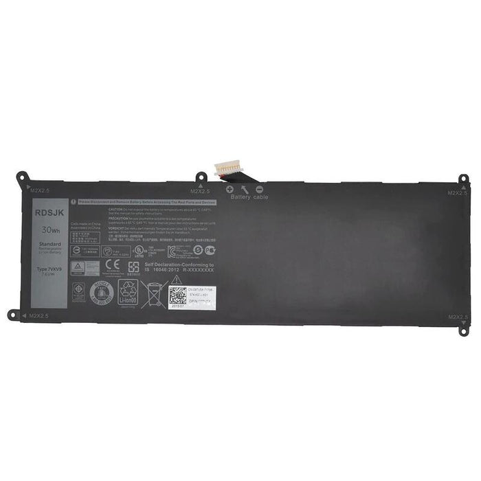 Batería Para Portátil Dell Latitude 12 7275 07vkv9 T02h T02h001