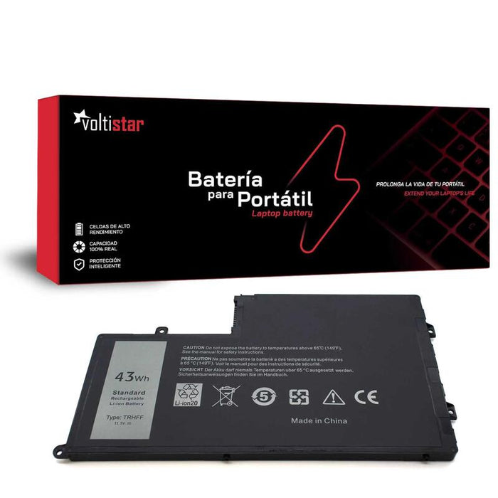 Batería Para Portátil Dell Latitude 14 3450 Trhff 11.1v 3800mah 43wh
