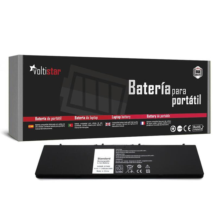 Batería Para Portátil Dell Latitude 14 7000 E7450 E7440 E7420 34gkr 451 Bbft