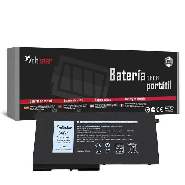 Batería Para Portátil Dell Latitude 5280 5480 5580 3dddg