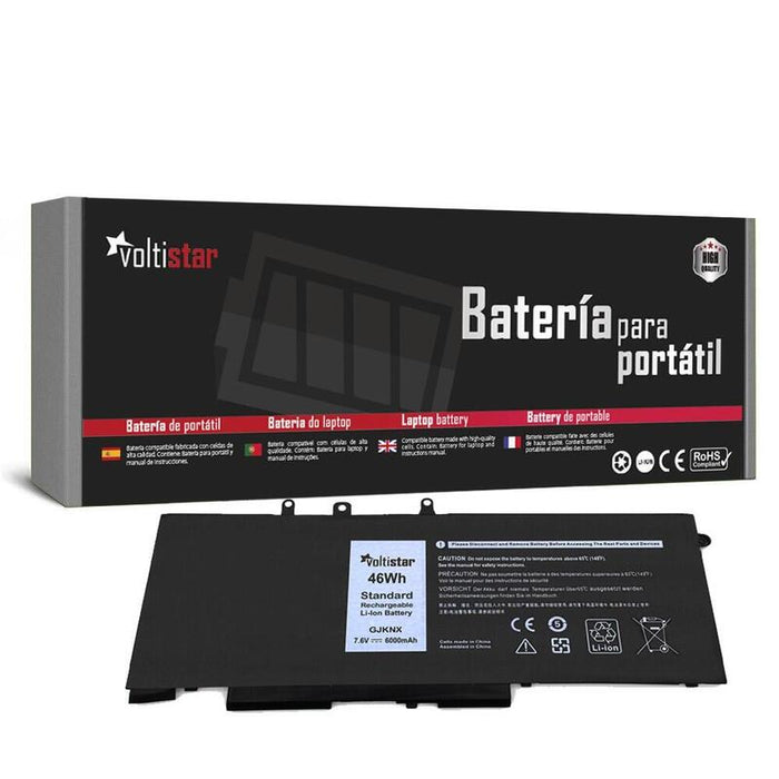 Batería Para Portátil Dell Latitude 5480 E5580 5490 5590 Series Gjknx