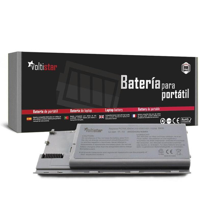 Batería Para Portátil Dell Latitude D620 D630 D631 D640 Precision M2300 Pc764 Tc030