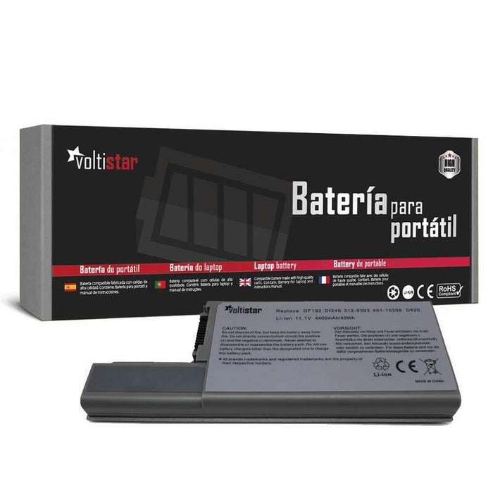 Batería Para Portátil Dell Latitude D820 D531 D531n