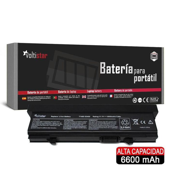 Batería Para Portátil Dell Latitude E5400 E5410 E5500 E5510 Km668 Km742 Km752