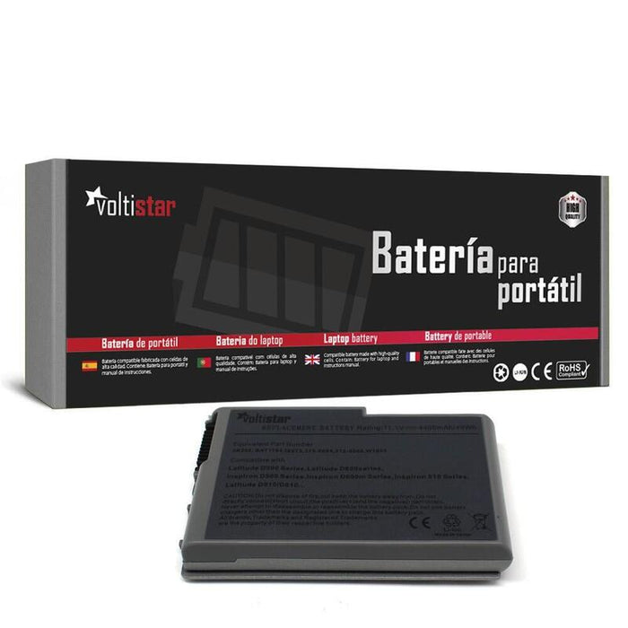 Batería Para Portátil Dell Latitude / Inspiron D500 D505 D510 D520 D600 D610