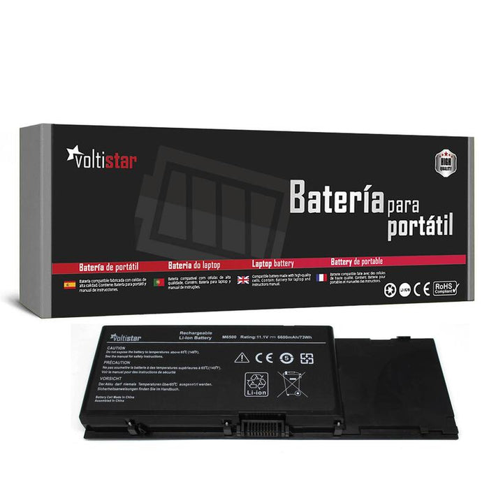 Batería Para Portátil Dell Precision M2400 M4400 M6400 C565c Dw554