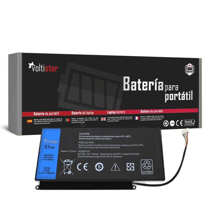 Batería Para Portátil Dell Vostro 5460 5470 5480 5560 V5460 V5470 V5480 V5560 Vh748