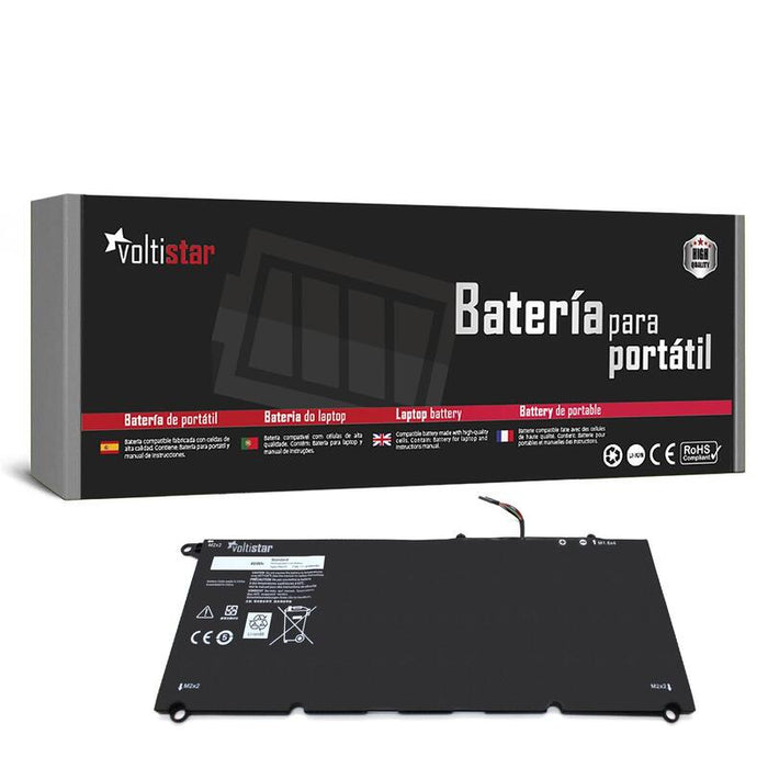 Batería Para Portátil Dell Xps 13 9360 13-9360-D1605g Pw23y-2s2p Pw23y Rnp72 Tp1gt 0rnp72