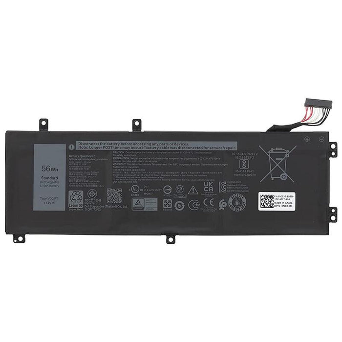 Batería Para Portátil Dell Xps 15 9550 9560 9570 7590 Precision 5510 5520 5530 H5h20