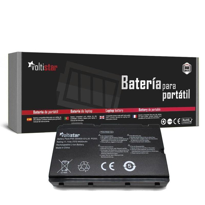 Batería Para Portátil Fujitsu Amilo Pi 2450 Pi 2530 Pi 2540 Pi 2550 Series