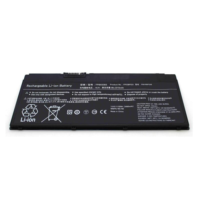 Batería Para Portátil Fujitsu Lifebook U757 Fpb0338s