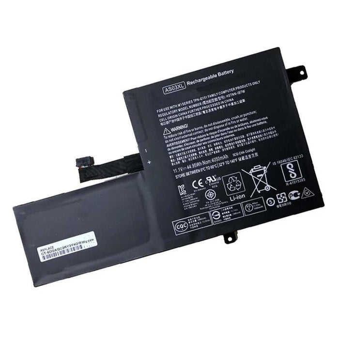 Batería Para Portátil Hp Chromebook 11 G5 As03xl Hstnn-Ib7w 918340-1c1