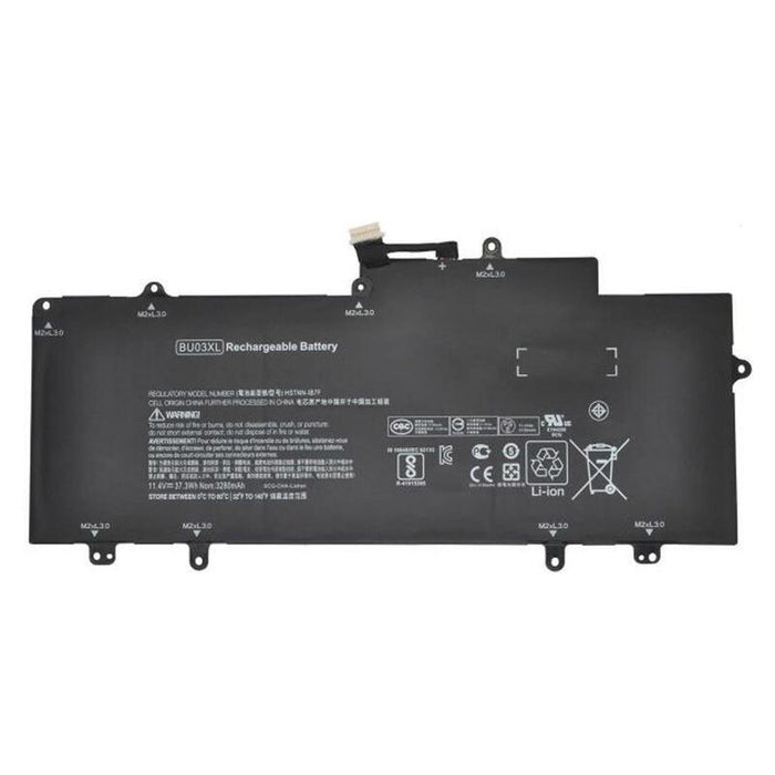 Batería Para Portátil Hp Chromebook 14 G4 14-Ak010nr 14-Ak013dx 816609-005 Bu03xl