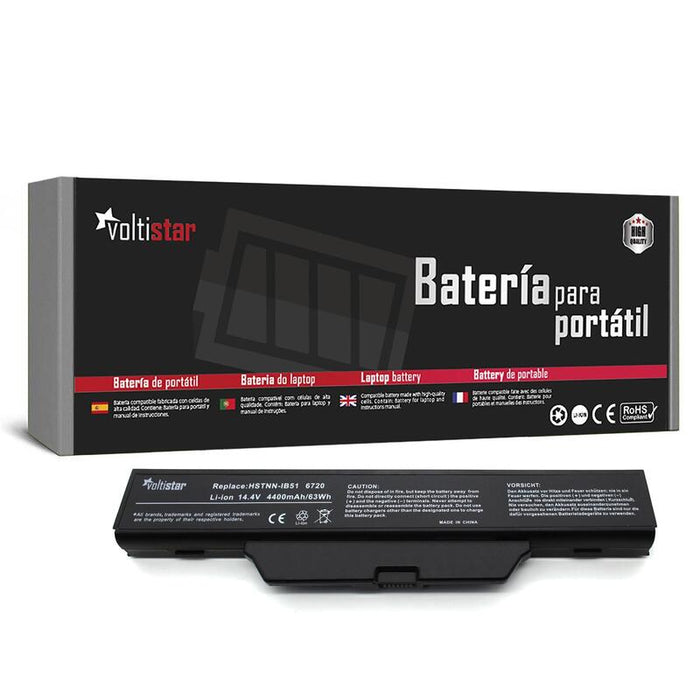 Batería Para Portátil Hp Compaq Hstnn Ib62 Hstnn Lb51 Hstnn Ob51