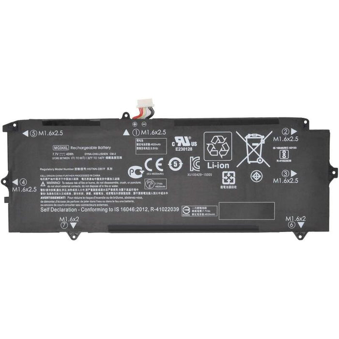 Batería Para Portátil Hp Elite X2 1012 G1 Mc04xl Hstnn-Db7f 812060-2b1