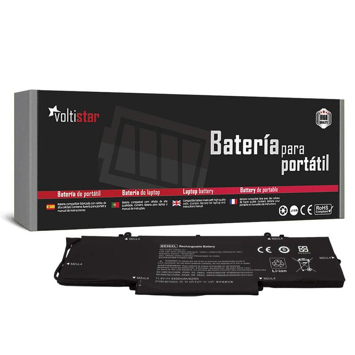 Batería Para Portátil Hp Elitebook 1040 G4 Be06xl