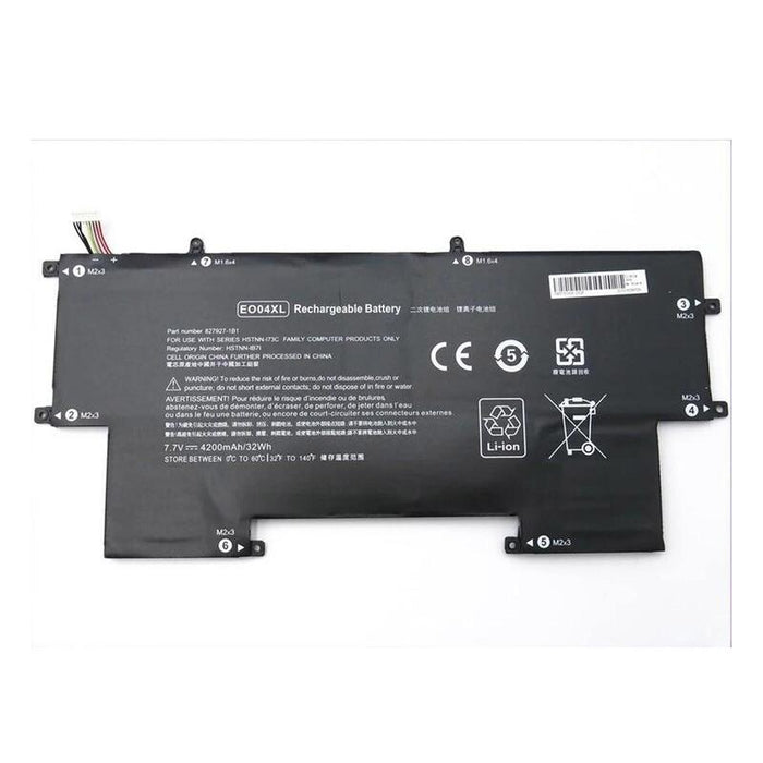 Batería Para Portátil Hp Elitebook Folio G1 Eo04xl Hstnn-Ib7i E004xl 827927-1c1