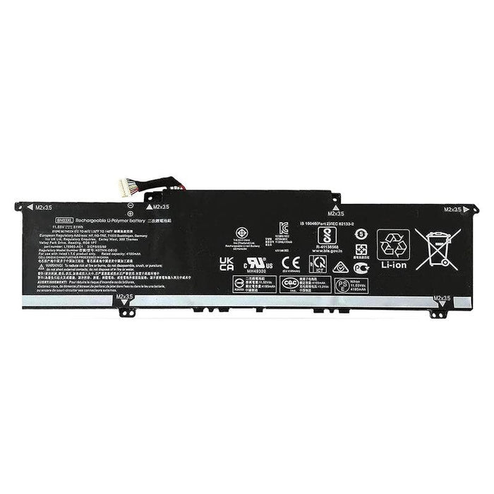 Batería Para Portátil Hp Envy 13 Ay 15 Ed 15 Ee L77034 00 Bn03xl