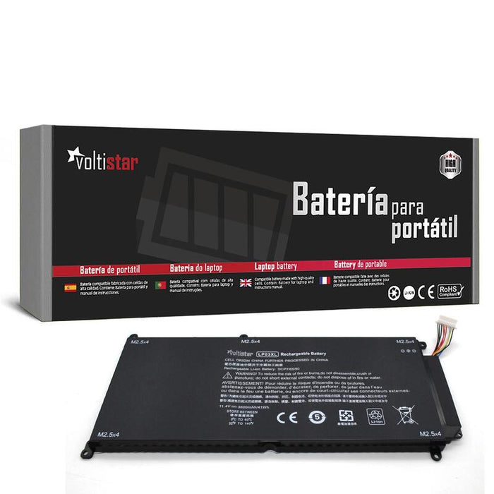 Batería Para Portátil Hp Envy 15-Ae015tx 15-Ae016tx 15-Ae017tx 15-Ae018tx Lp03xl Tpn-C121 Tpn-C122