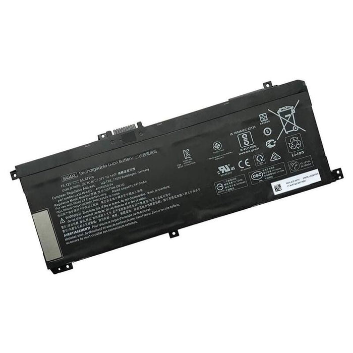Batería Para Portátil Hp Envy X360 15-Dr Sa04xl Hstnn-Ob1g L43248-Ac2 Hstnn-Ub7u