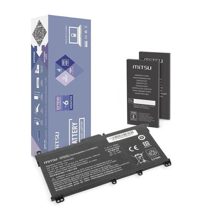 Batería Para Portátil Hp Ht03xl 11.4v 3400mah