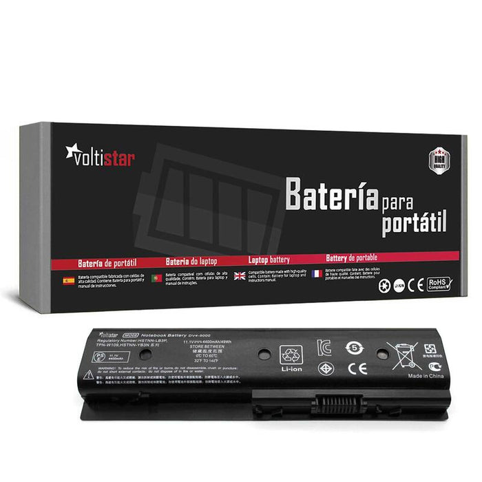 Batería Para Portátil Hp Nbp6a218e1 Tpn P102 Tpn W106 Tpn W107 Tpn W108 Tpn W109