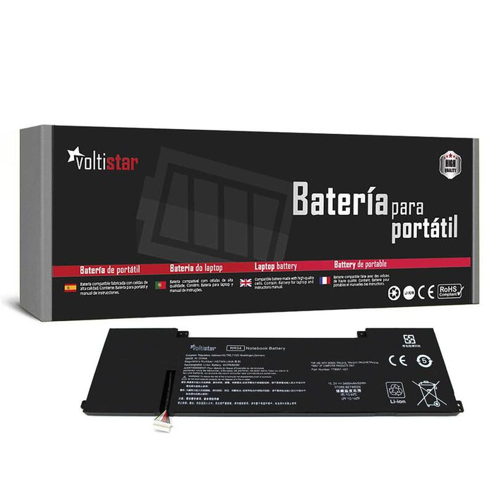 Batería Para Portátil Hp Omen 15 15-5014tx Rr04 Rr04xl 778951-421 Hstnn-Lb6n