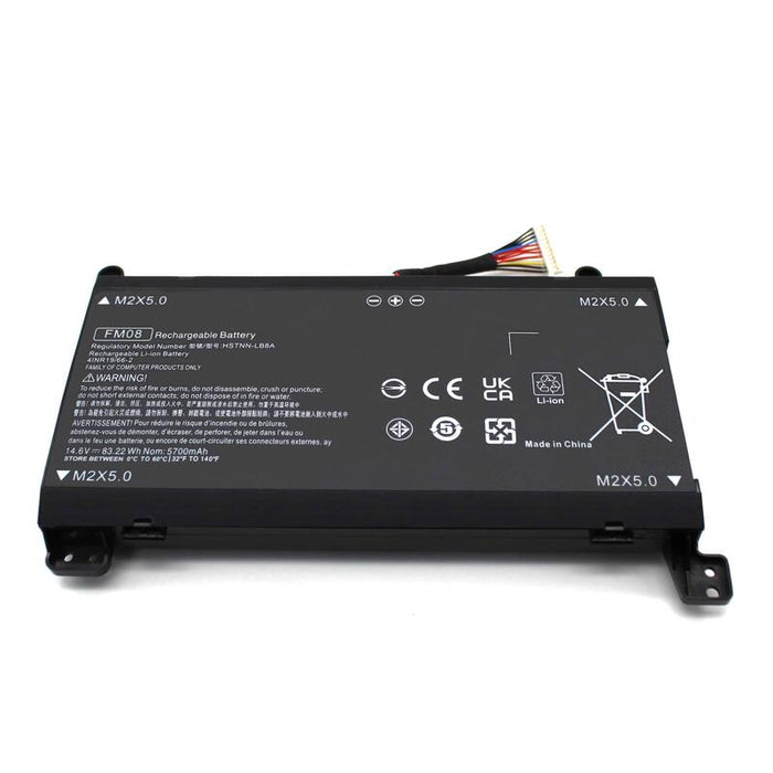 Batería Para Portátil Hp Omen 17 Ab007ur 17 Ab080nz 17 W219nf Fm08 922752 421 922753 421