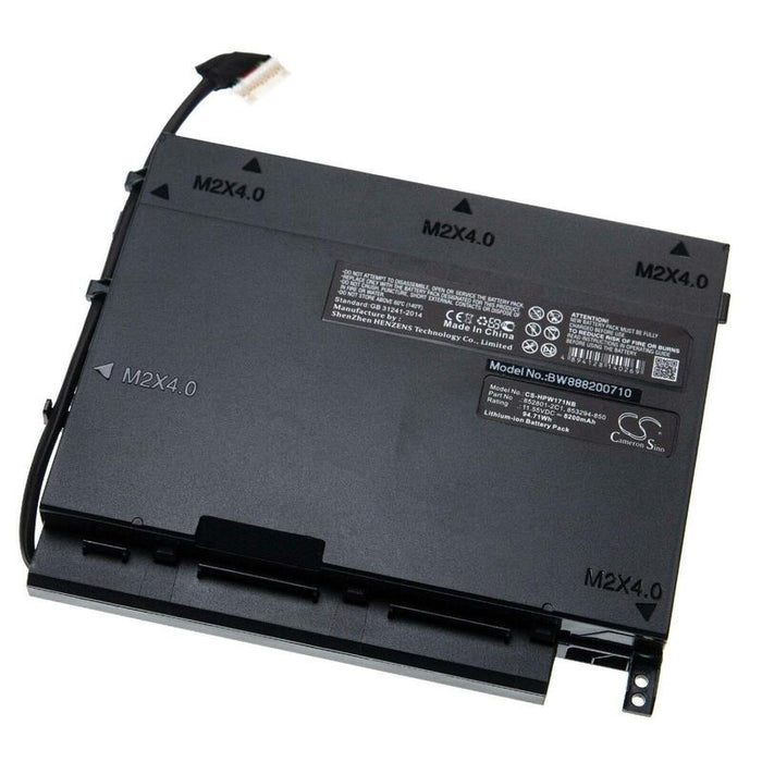 Batería Para Portátil Hp Omen 17-W Series Pf06xl 853294-855 Hstnn-Db7m 853294-850
