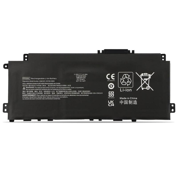 Batería Para Portátil Hp Pavilion 13 Bb 14 Dk 14 Dv 14 Dw Pp03xl