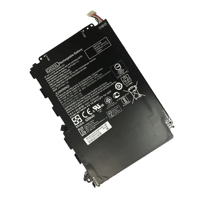 Batería Para Portátil Hp Pavilion X2 12-B166nr Series  Gi02xl 832489-421 833657-005