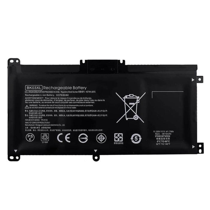 Batería Para Portátil Hp Pavilion X360 14 Bf 14 Bk 15 Cc 15 Cd 15 Ck 17 Ar Tf03xl 920046 421