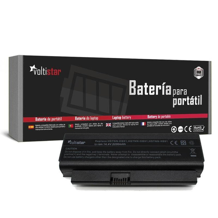Batería Para Portátil Hp Probook 4210s 4310s 4311s Hstnn-Xb91 530975-341