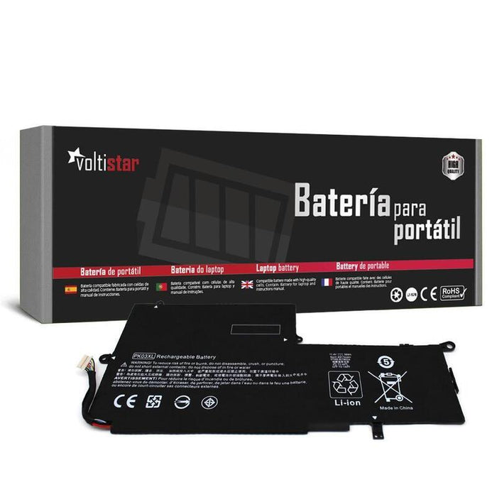Batería Para Portátil Hp Spectre Pro X360 G1 G2 Series Pk03xl